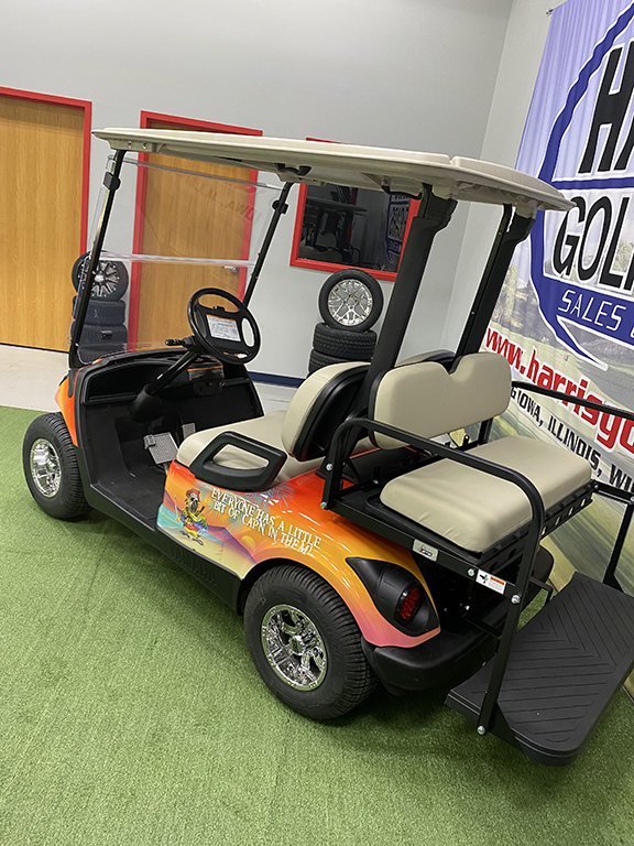 Custom Captain Morgan 4-Passenger Golf Car - Image 5