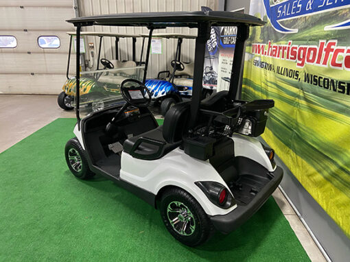 2013 Glacier White Golf Car