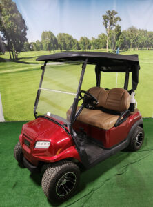 2019 Garnet Golf Car