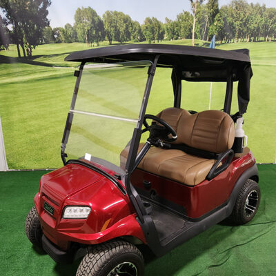 2019 Garnet Golf Car