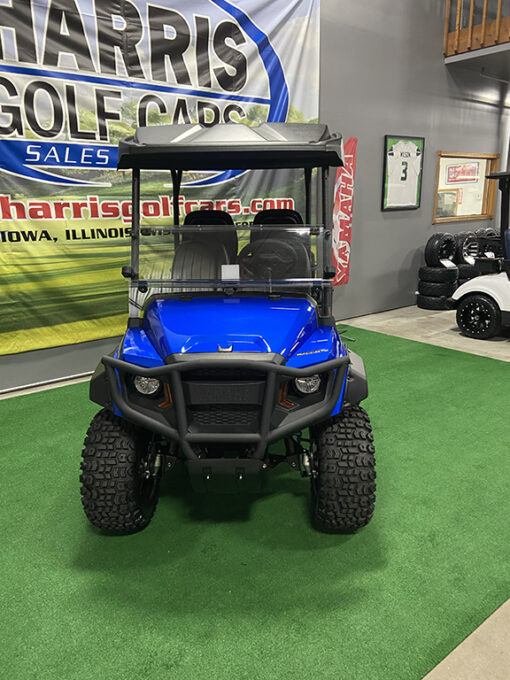 2023 Yamaha UMAX Rally 2+2 Aqua Blue 4-Passenger Vehicle - Image 2