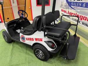 2016 Custom Chicago Cubs Golf Car
