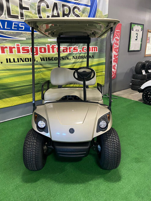 2013 Yamaha Fleet Electric Sandstone Golf Car Harris Golf Cars