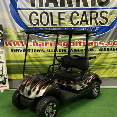 2014 Black and Silver Golf Car