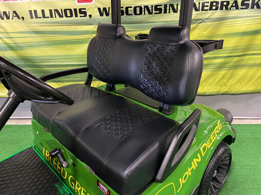 Custom John Deere Golf Car - Image 6