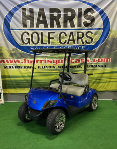 2018 Aqua Blue Golf Car