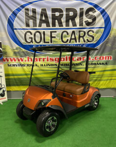 2018 Atomic Flame Golf Car