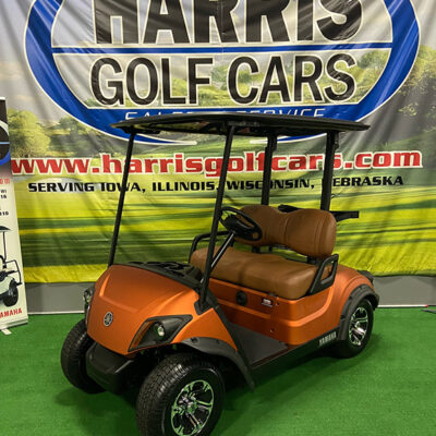 2018 Atomic Flame Golf Car