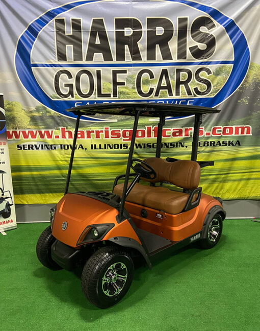2018 Atomic Flame Golf Car