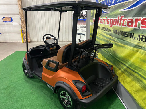 2018 Atomic Flame Golf Car