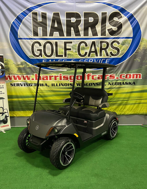 2018 Graphite Matte Golf Car