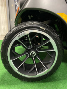 2018 Graphite Matte Golf Car
