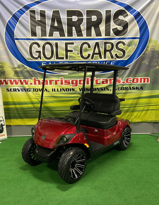 2018 Jasper Red Electric Golf Car