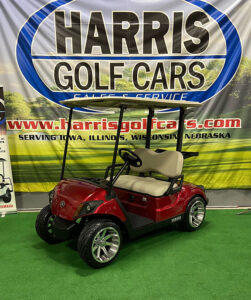 2018 Jasper Red Golf Car