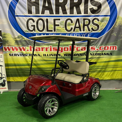 2018 Jasper Red Golf Car