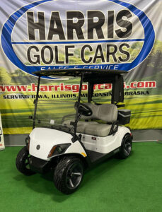 2023 Glacier White Demo Golf Car