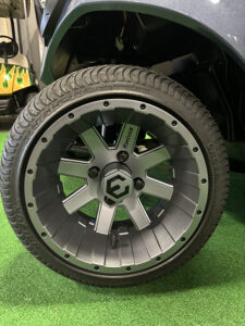 2017 Bluestone Gas Golf Car