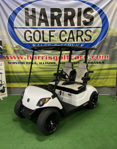 2017 Glacier White Golf Car