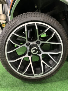 2017 Moonstone Golf Car