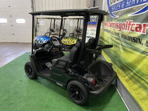 2018 Onyx Black Golf Car