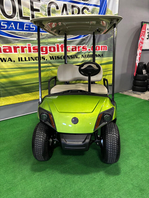 2024 Yamaha AC PTV LI Peridot Metallic Golf Car - Image 2