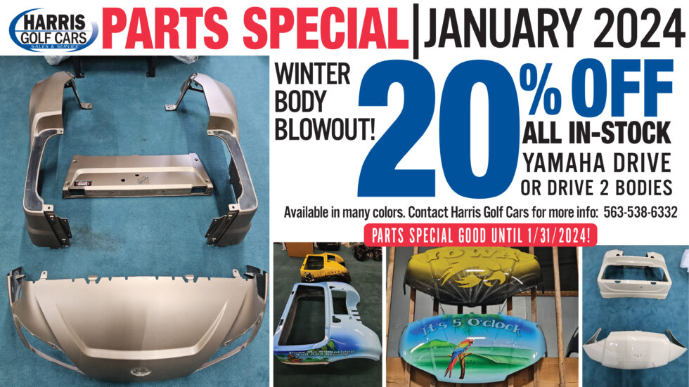 Golf Cart Parts and Accessories Harris Golf Car