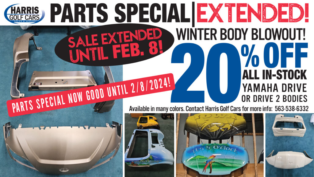 Golf Cart Parts and Accessories Harris Golf Car