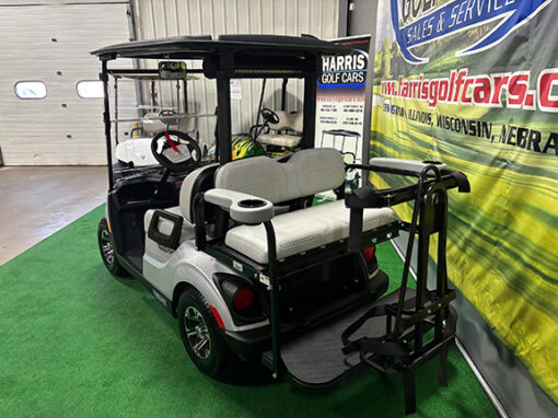 Custom Glacier Golf Car