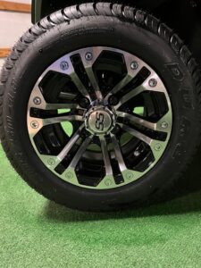 2017 Custom Gray Electric Golf Car