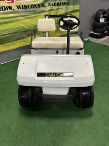1999 White Club Car