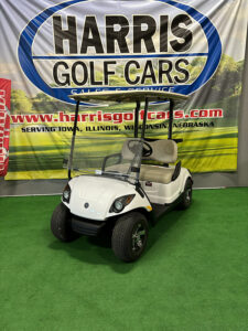 2015 Glacier White Golf Car