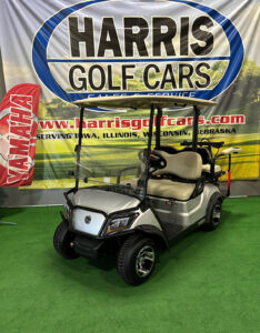 Custom Moonstone Golf Car with Stormtrooper Wheels