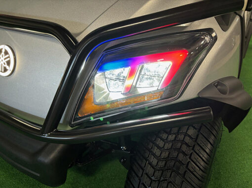 Custom Moonstone Golf Car with Stormtrooper Wheels - Image 5