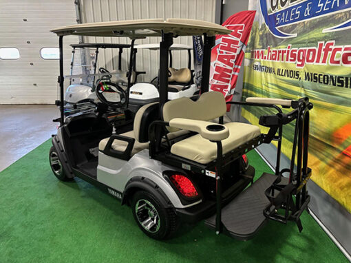 Custom Moonstone Golf Car with Stormtrooper Wheels