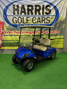 2023 Aqua Blue Golf Car