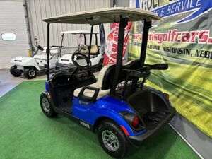 2023 Aqua Blue Golf Car