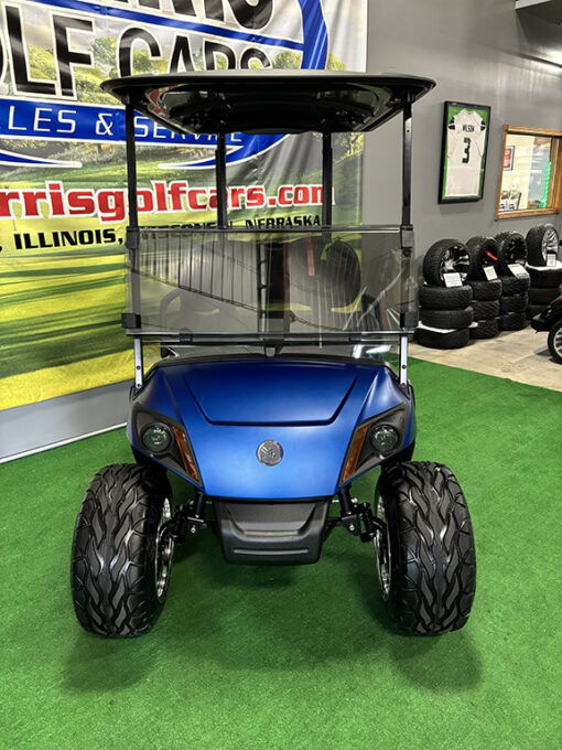 Custom Arctic Drift Golf Car - Image 2