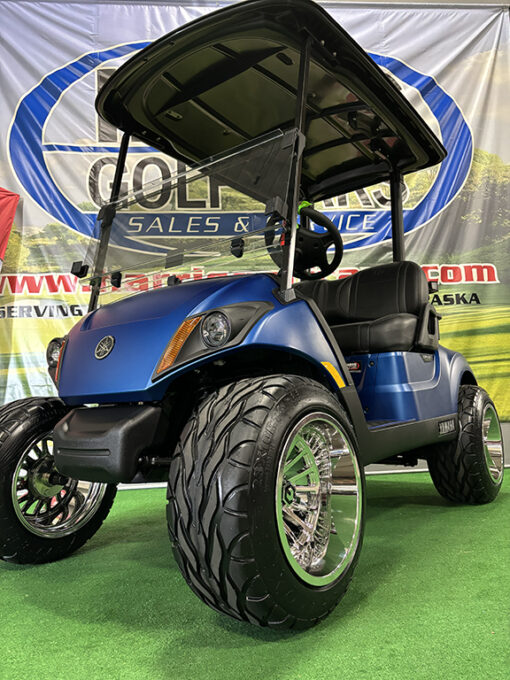 Custom Arctic Drift Golf Car - Image 3