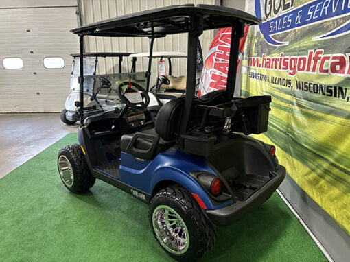 Custom Arctic Drift Golf Car - Image 6