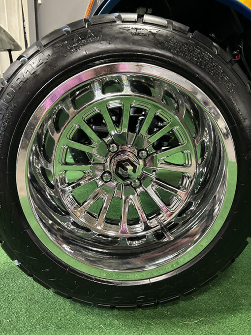 Custom Arctic Drift Golf Car