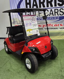 2024 Coral Red Golf Car