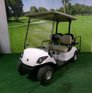 2009 Glacier White Golf Car