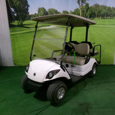 2009 Glacier White Golf Car