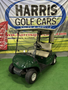 2019 Emerald Green Golf Car