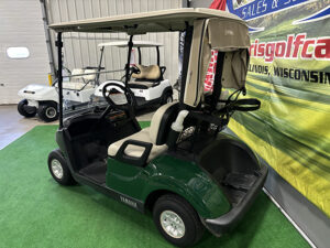 2019 Emerald Green Golf Car