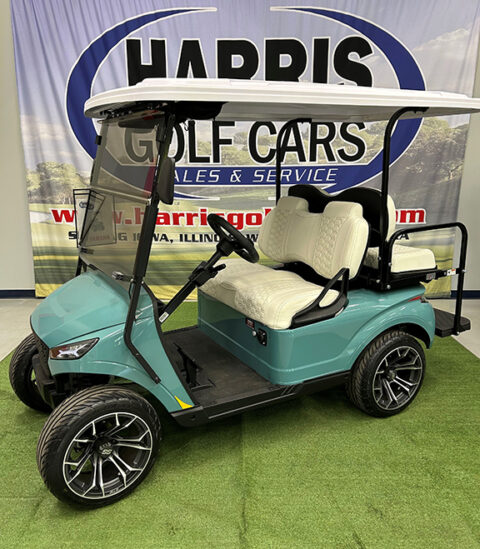 2023 MadJax XSeries Seafoam Green Utility Vehicle - Harris Golf Cars