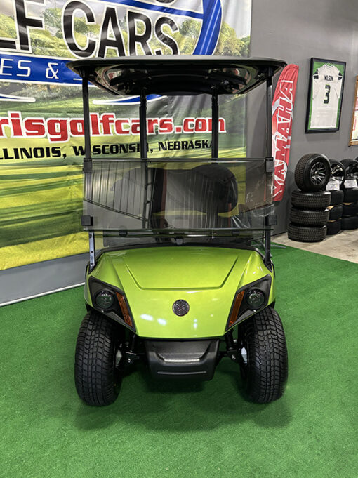 2025 Yamaha EFI PTV Peridot Golf Car - Image 2