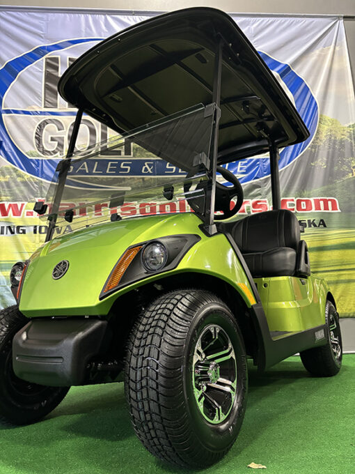 2025 Yamaha EFI PTV Peridot Golf Car - Image 3