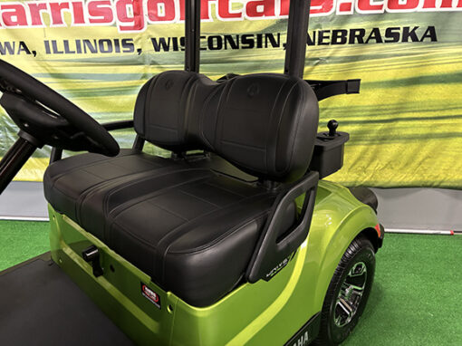 2025 Yamaha EFI PTV Peridot Golf Car - Image 4