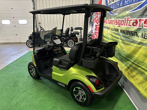 2025 Yamaha EFI PTV Peridot Golf Car - Image 5